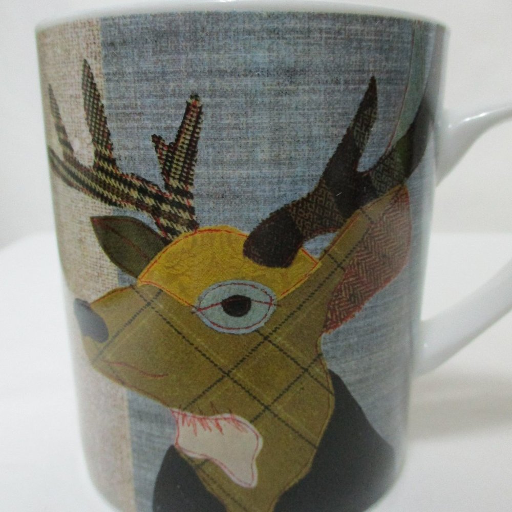 MAGPIE Carola Van Dyke Beasties Reindeer Mug Cup